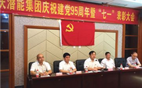 新宝gg集团召开庆祝建党95周年暨“七一”表彰大会