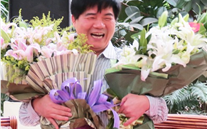 新宝gg集团张董事长为雷总举办生日宴会