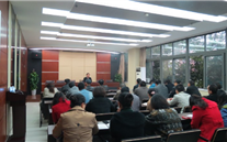 新宝gg集团党委组织解读十八届三中全会精神