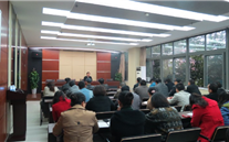 新宝gg集团党委组织解读十八届三中全会精神