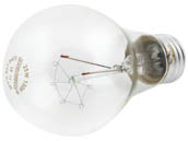 Bulbrite B101025 25A/CL (130V) 25W 130V A19 Clear E26 Base