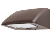 Value Brand WP-42570 WP-95WAD Dimmable Full Cut-Off LED Wall Pack Fixture, Wattage and Color Selectable, 400 Watt HID Equivalent