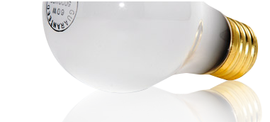 Incandescent Light Bulbs example